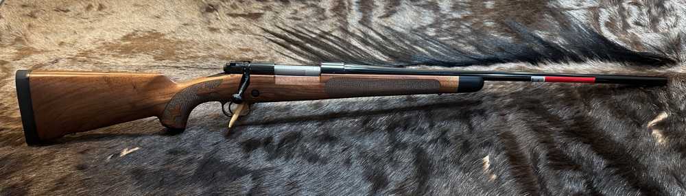 WINCHESTER MODEL 70 SUPER GRADE FRENCH WALNUT 270 WIN 24 BARREL FREE SAFARI-img-1