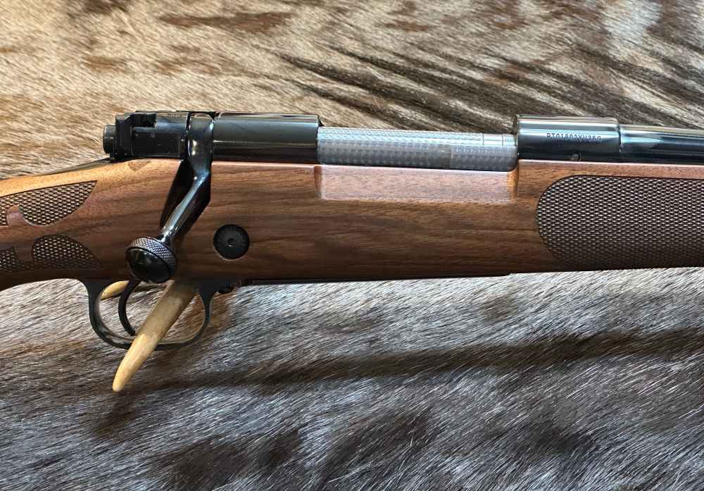 WINCHESTER MODEL 70 SUPER GRADE FRENCH WALNUT 270 WIN 24 BARREL FREE SAFARI-img-3