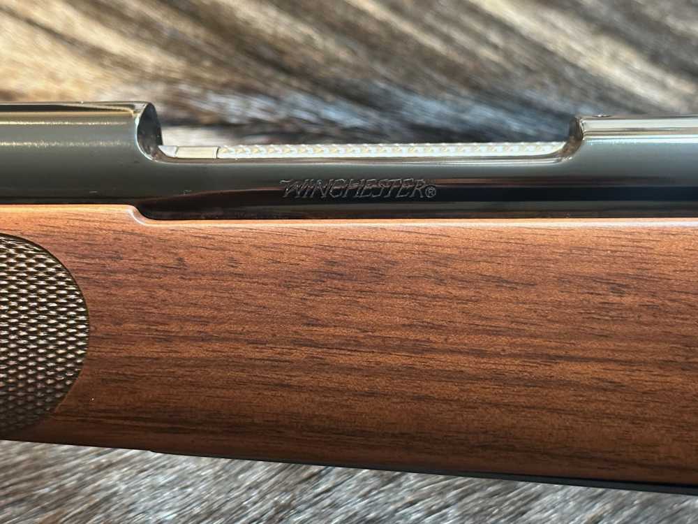 WINCHESTER MODEL 70 SUPER GRADE FRENCH WALNUT 270 WIN 24 BARREL FREE SAFARI-img-15