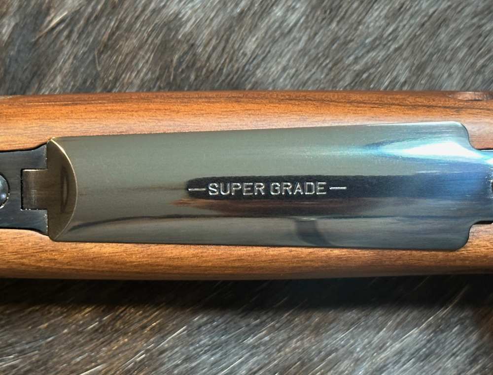 WINCHESTER MODEL 70 SUPER GRADE FRENCH WALNUT 270 WIN 24 BARREL FREE SAFARI-img-18