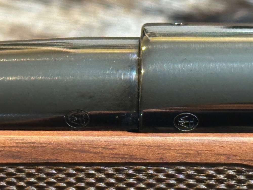 WINCHESTER MODEL 70 SUPER GRADE FRENCH WALNUT 270 WIN 24 BARREL FREE SAFARI-img-14