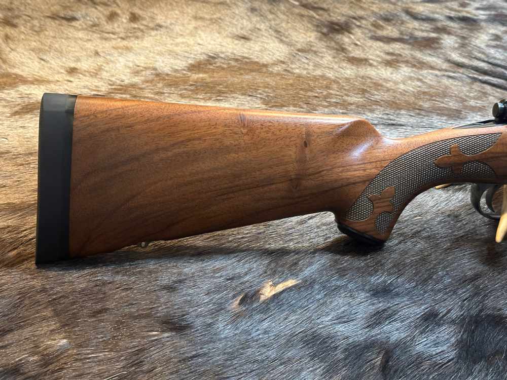 WINCHESTER MODEL 70 SUPER GRADE FRENCH WALNUT 270 WIN 24 BARREL FREE SAFARI-img-0