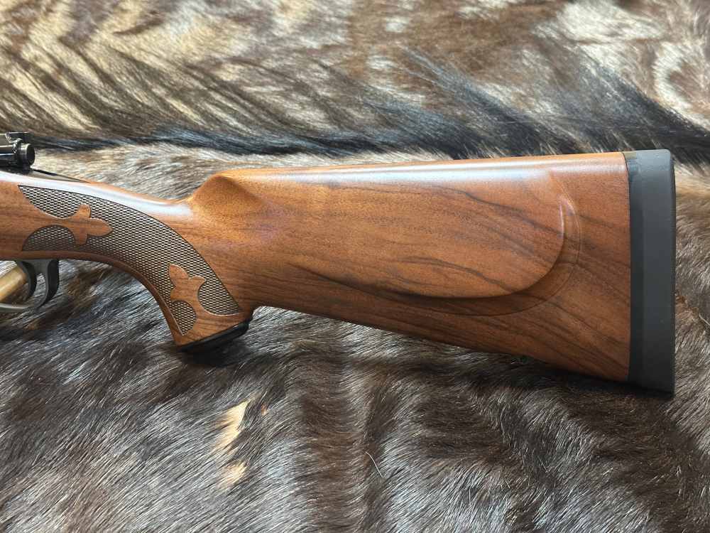 WINCHESTER MODEL 70 SUPER GRADE FRENCH WALNUT 270 WIN 24 BARREL FREE SAFARI-img-9