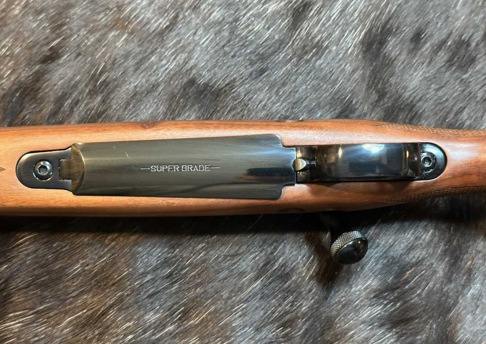 WINCHESTER MODEL 70 SUPER GRADE 270 WIN 24" BARREL, FREE SAFARI-img-17
