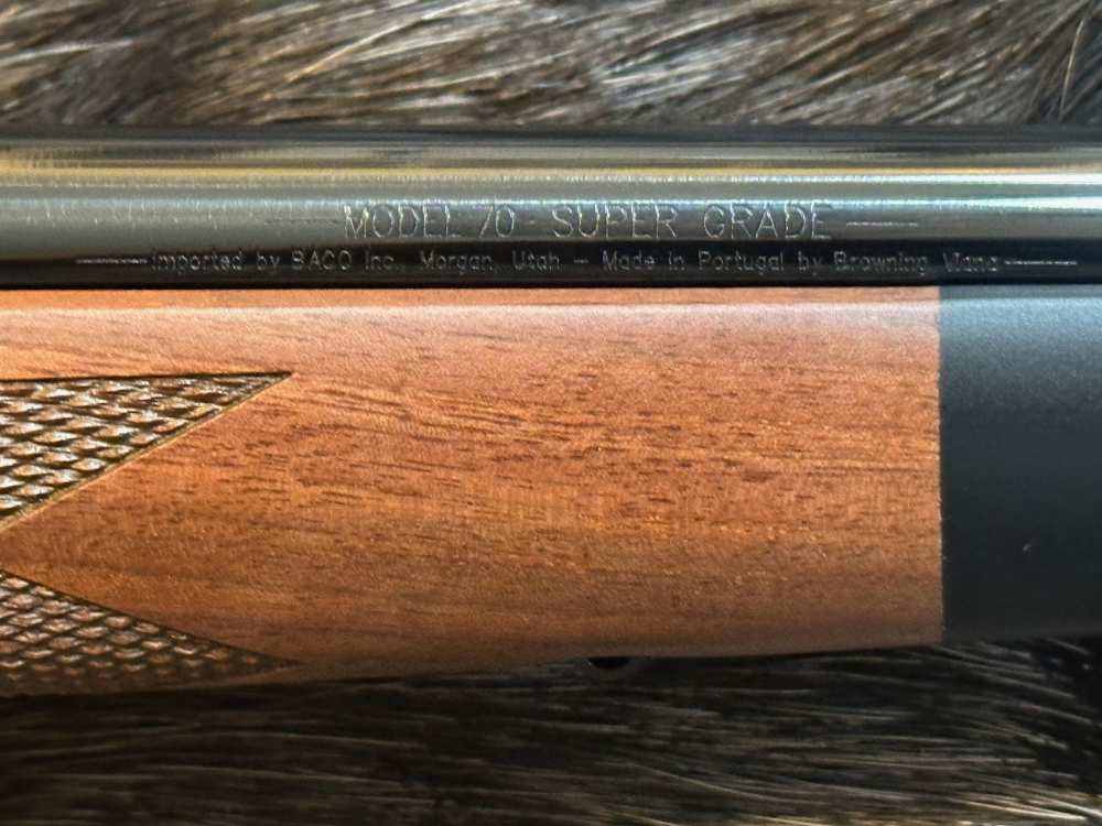 WINCHESTER MODEL 70 SUPER GRADE 270 WIN 24" BARREL, FREE SAFARI-img-6