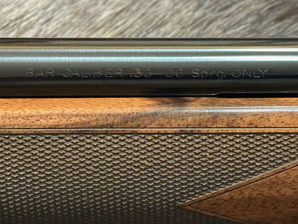 BROWNING BAR MK II SAFARI TRIBUTE MID-GRADE 30-06 SPRINGFIELD 22"-img-8