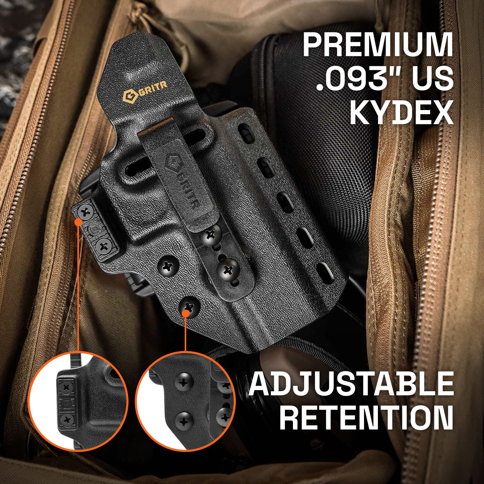 GRITR OMNI IWB/OWB Ambi Holster for Staccato HD C3.6, C4X, P4, P4X, P4.5-img-4