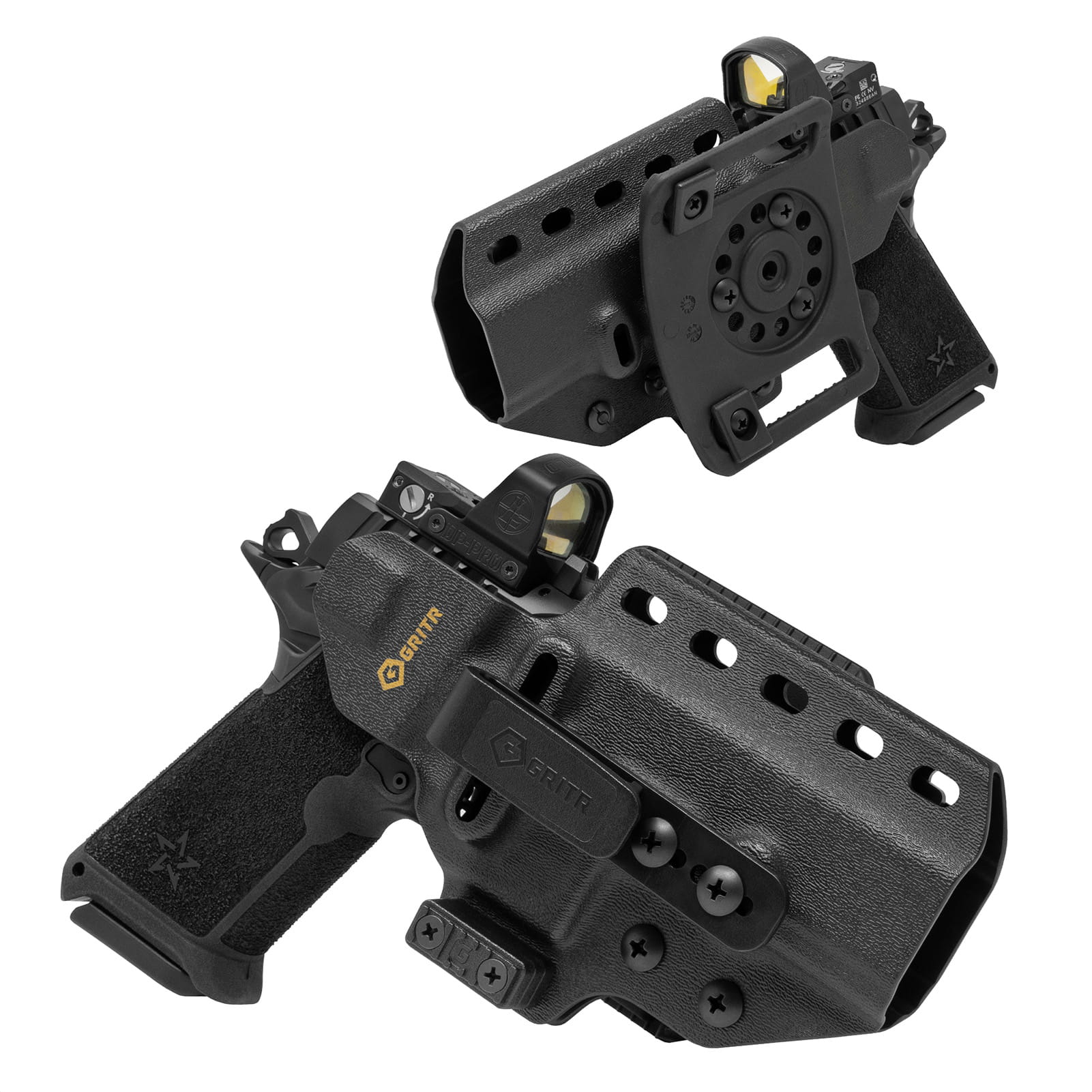 GRITR OMNI IWB/OWB Ambi Holster for Staccato HD C3.6, C4X, P4, P4X, P4.5-img-0