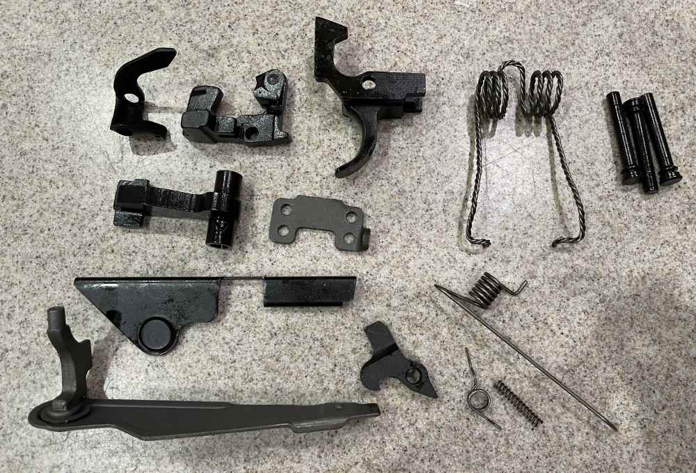 Bulgarian AK-74 Select Fire 3POS SAFE/SEMI/AUTO w/Trigger w/Selector w/Sear-img-0