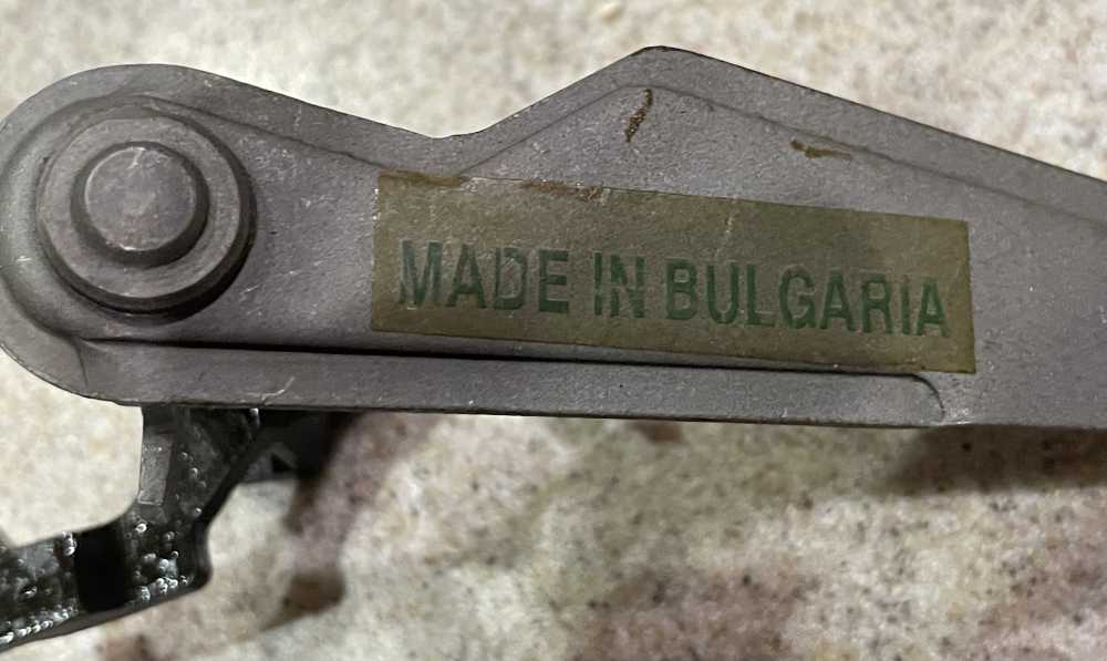 Bulgarian AK-74 Select Fire 3POS SAFE/SEMI/AUTO w/Trigger w/Selector w/Sear-img-2