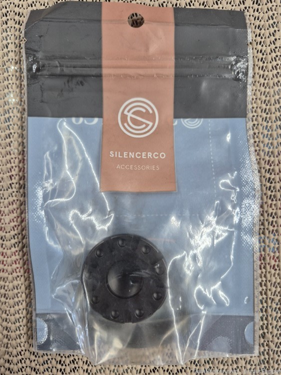 SilencerCo Bravo Direct Thread Mount 5/8"-24 Black Steel New-img-0