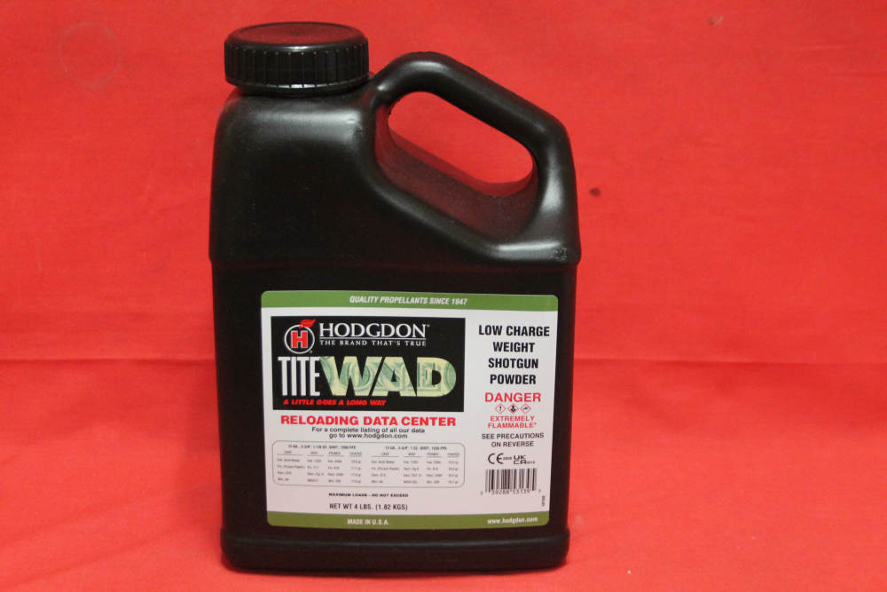 Hodgdon Titewad Shotshell & Handgun Powder 4 lbs-img-0