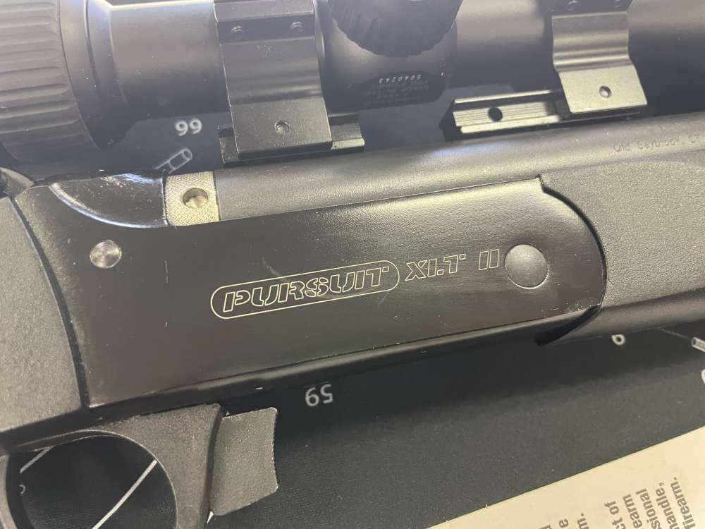 Traditions Pursuit XLT II - .50 CAL - w/ Nikon 3-9x40 BDC RETICLE 300 -img-1