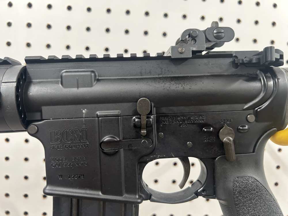 BRAVO COMPANY MFG BRAVO BCM4 556 RIFLE MM0726ESS NSP015737-img-12