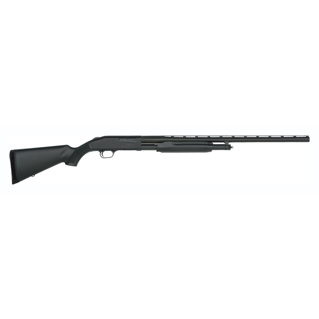 Mossberg 500 Hunting All Purpose 12 GA Shotgun 28 5+1 Matte Blued-img-0