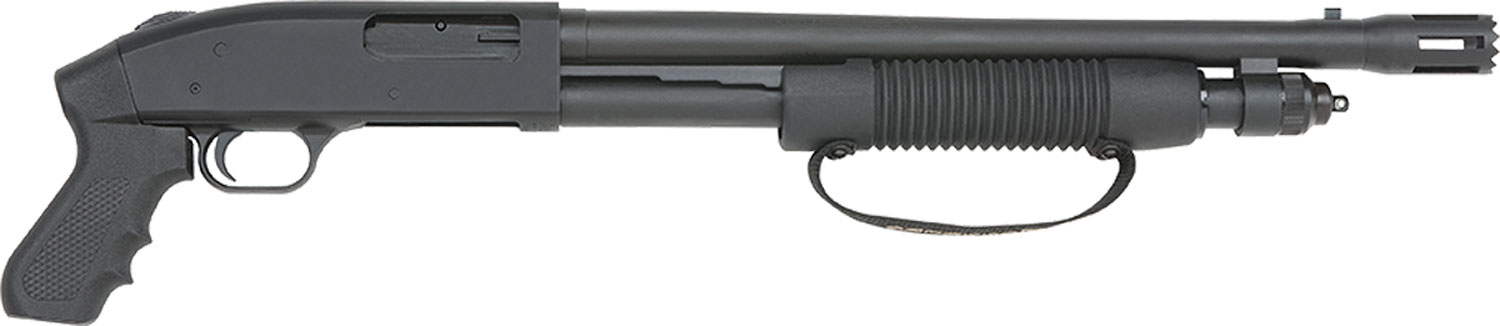 Mossberg 590 Cruiser 12 Gauge 6+1 3 18.50 Stand-Off Barrel, Dual Extractors-img-0
