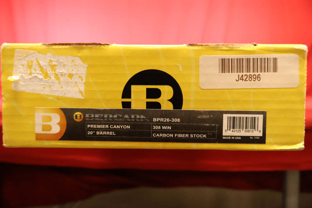 Bergara Premier Canyon 308 Triggertech Bushnell 3-9x w/ Leupold Mount-img-14