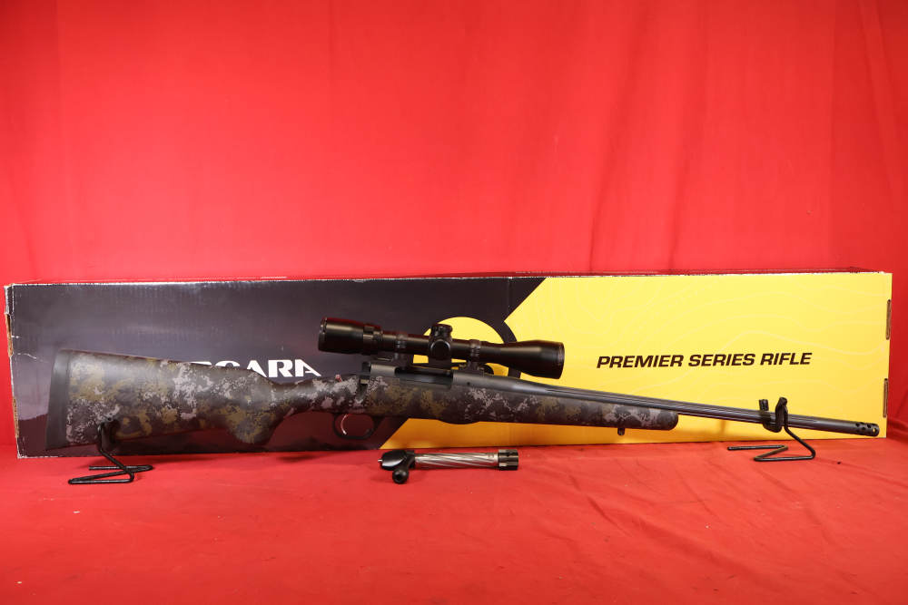 Bergara Premier Canyon 308 Triggertech Bushnell 3-9x w/ Leupold Mount-img-1