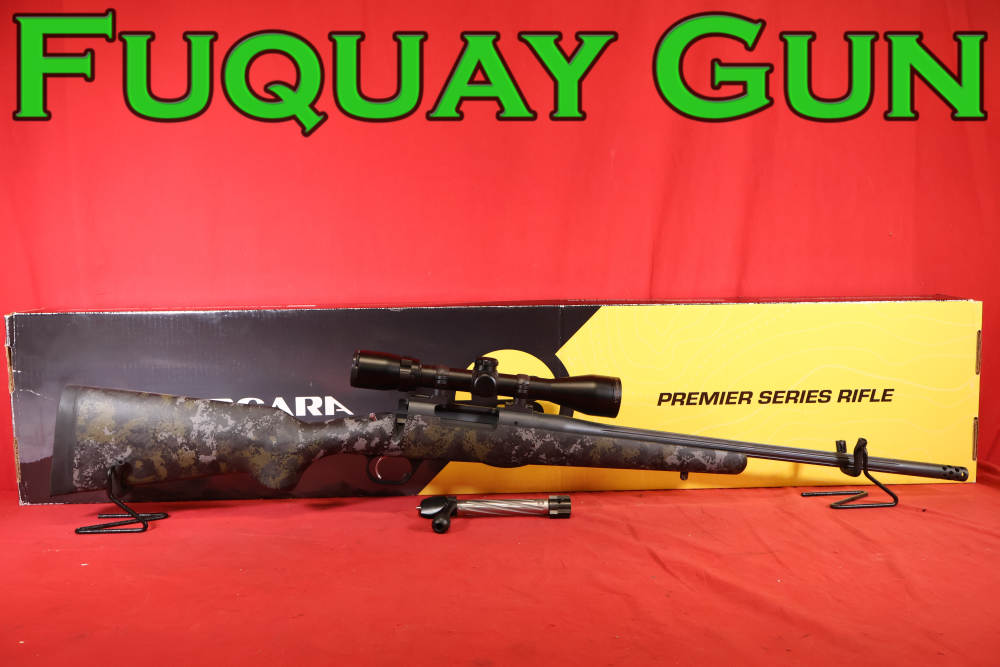 Bergara Premier Canyon 308 Triggertech Bushnell 3-9x w/ Leupold Mount-img-0
