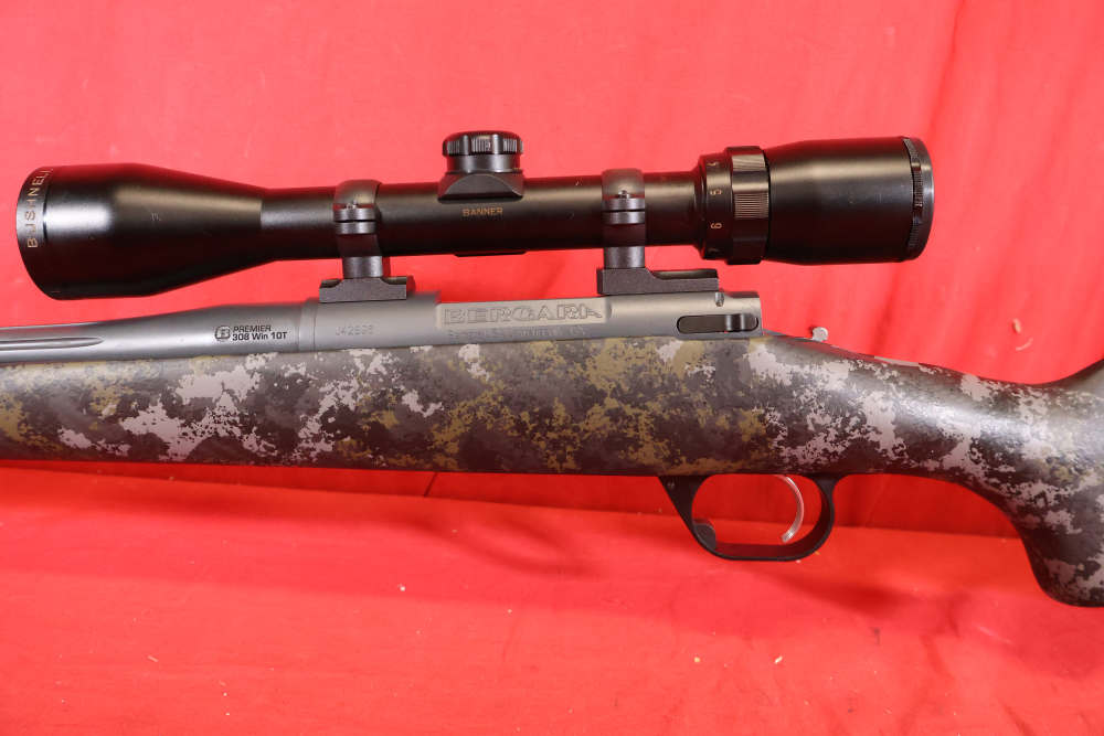 Bergara Premier Canyon 308 Triggertech Bushnell 3-9x w/ Leupold Mount-img-5