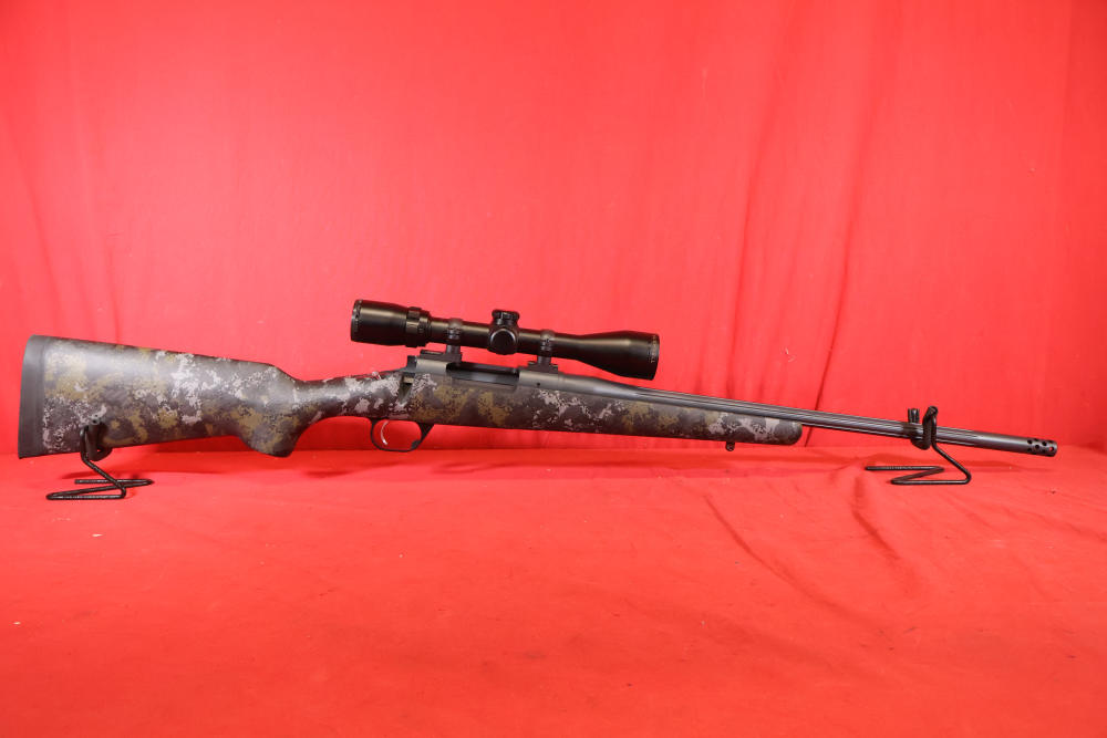 Bergara Premier Canyon 308 Triggertech Bushnell 3-9x w/ Leupold Mount-img-2