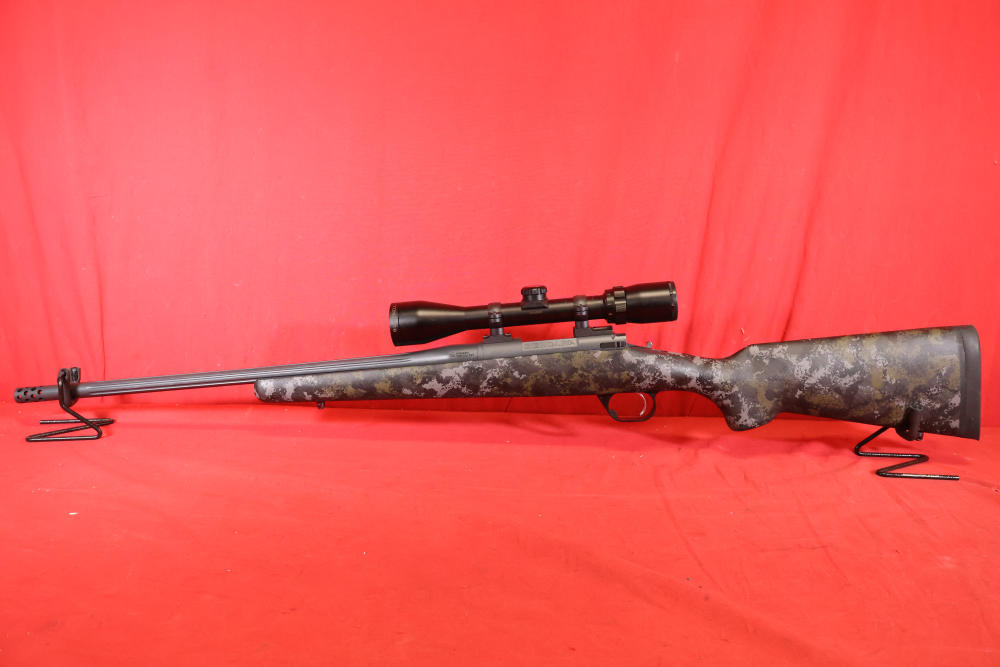 Bergara Premier Canyon 308 Triggertech Bushnell 3-9x w/ Leupold Mount-img-3