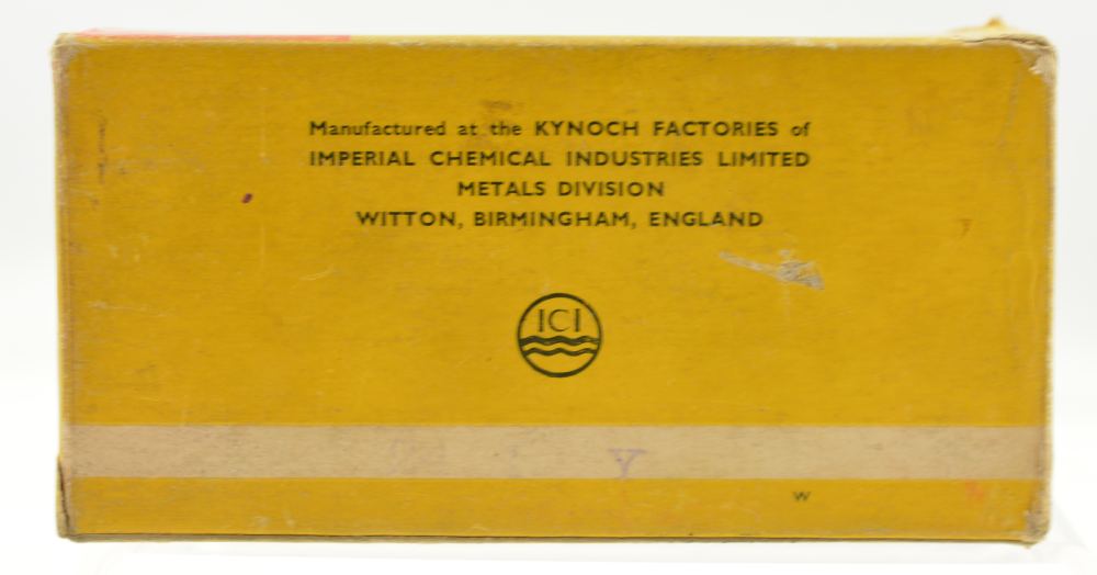 Vintage Kynoch .455 Revolver Cartridges Full box-img-2