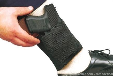 DeSantis Apache Ankle Rig-Style 062, Right Hand, Black Free Ship No CC Fees-img-0