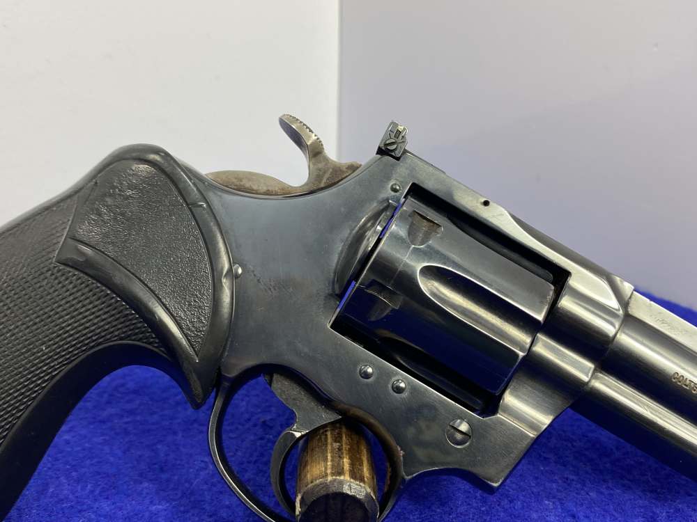 1978 Colt Trooper MK III .357 Mag Blued 4" *PREMIUM DOUBLE-ACTION REVOLVER*-img-18