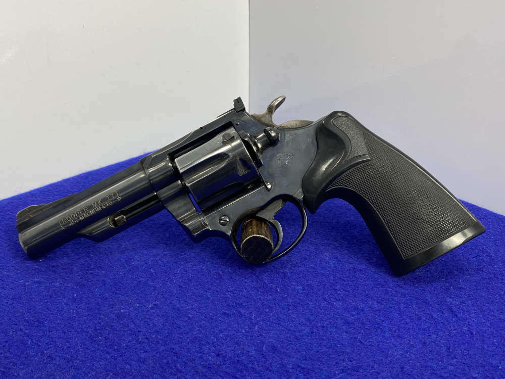 1978 Colt Trooper MK III .357 Mag Blued 4" *PREMIUM DOUBLE-ACTION REVOLVER*-img-38