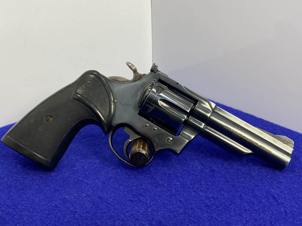 1978 Colt Trooper MK III .357 Mag Blued 4" *PREMIUM DOUBLE-ACTION REVOLVER*-img-13