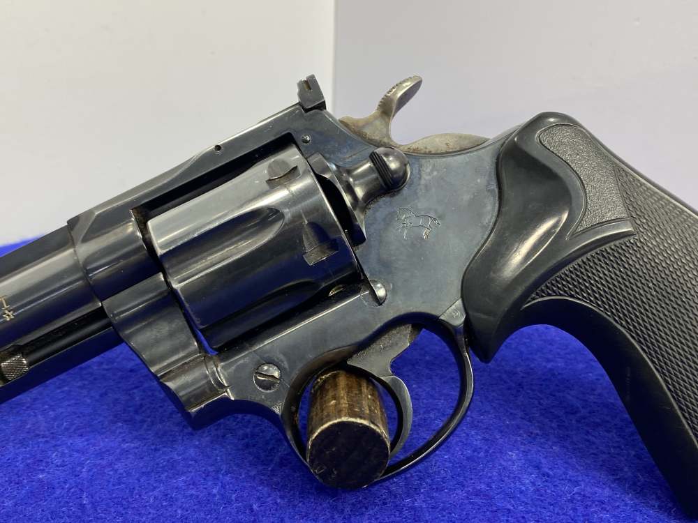 1978 Colt Trooper MK III .357 Mag Blued 4" *PREMIUM DOUBLE-ACTION REVOLVER*-img-8