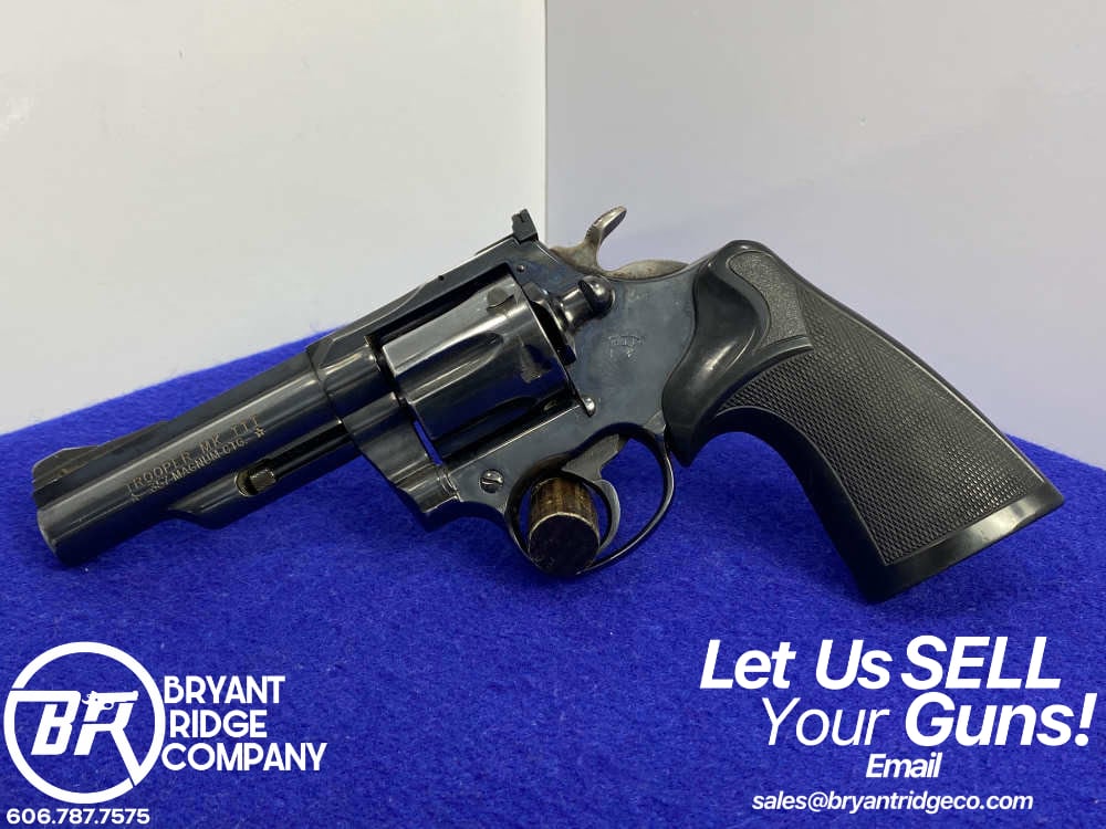 1978 Colt Trooper MK III .357 Mag Blued 4" *PREMIUM DOUBLE-ACTION REVOLVER*-img-0