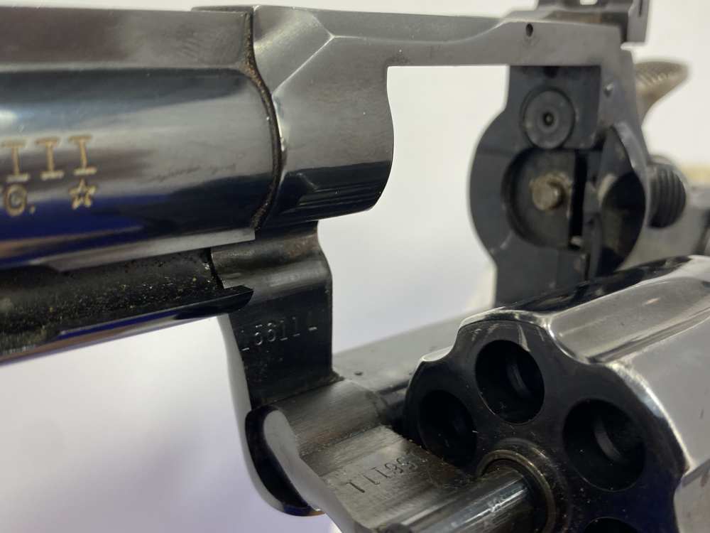 1978 Colt Trooper MK III .357 Mag Blued 4" *PREMIUM DOUBLE-ACTION REVOLVER*-img-37