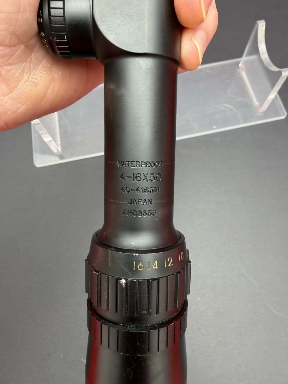Vintage Bausch & Lomb Elite 4000 4-16X50mm AO Rifle Scope!-img-8