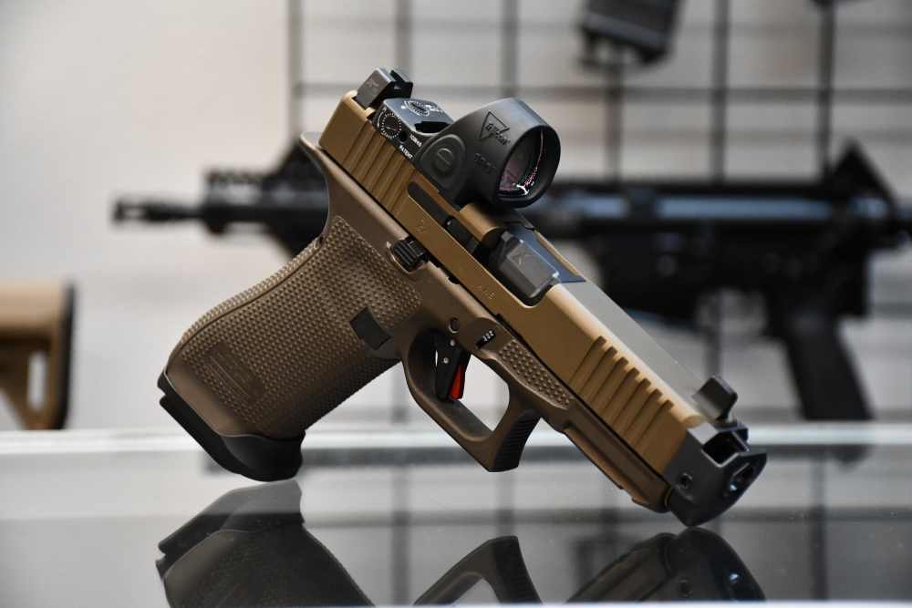 Glock 45 G6 Gen 6 Trijicon SRO Timney Radian Ramjet SLR EDC X-Werks Bronze-img-1