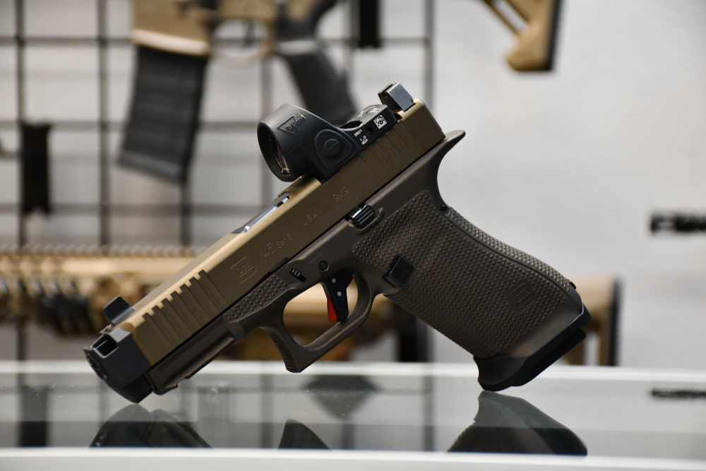 Glock 45 G6 Gen 6 Trijicon SRO Timney Radian Ramjet SLR EDC X-Werks Bronze-img-2