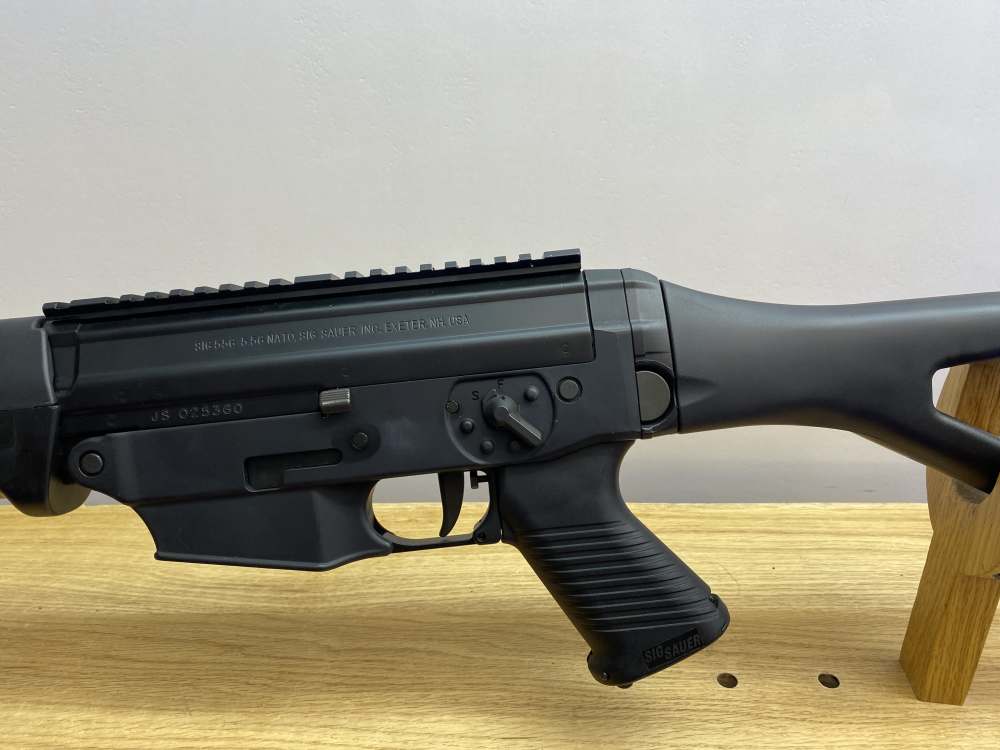 SIG Sauer SIG556 5.56mm Blk 16" *SWISS PATTERN TACTICAL GAS PISTOL BUILD*-img-5