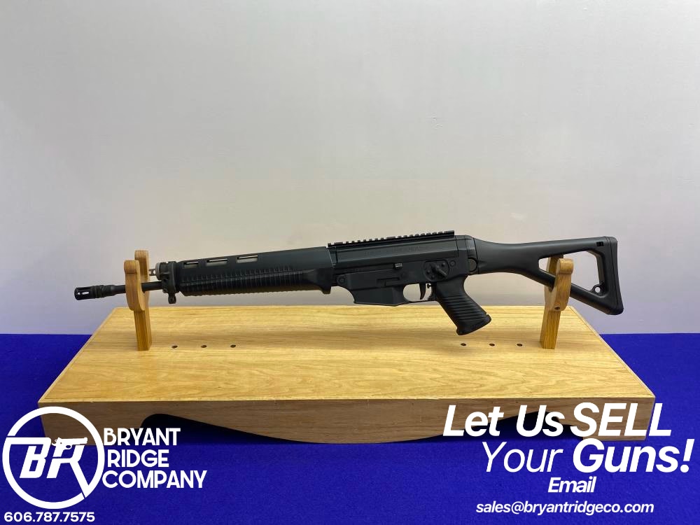SIG Sauer SIG556 5.56mm Blk 16" *SWISS PATTERN TACTICAL GAS PISTOL BUILD*-img-0