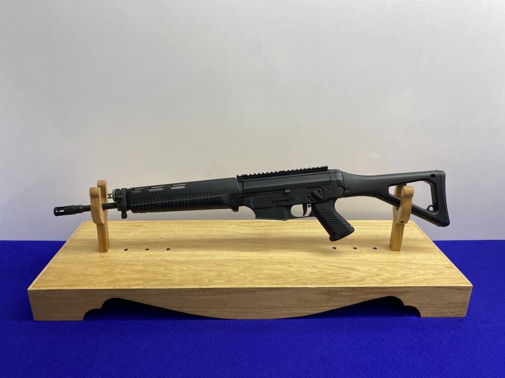SIG Sauer SIG556 5.56mm Blk 16" *SWISS PATTERN TACTICAL GAS PISTOL BUILD*-img-28
