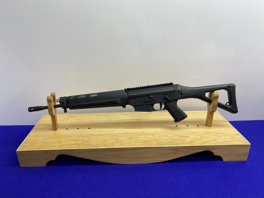 SIG Sauer SIG556 5.56mm Blk 16" *SWISS PATTERN TACTICAL GAS PISTOL BUILD*-img-2