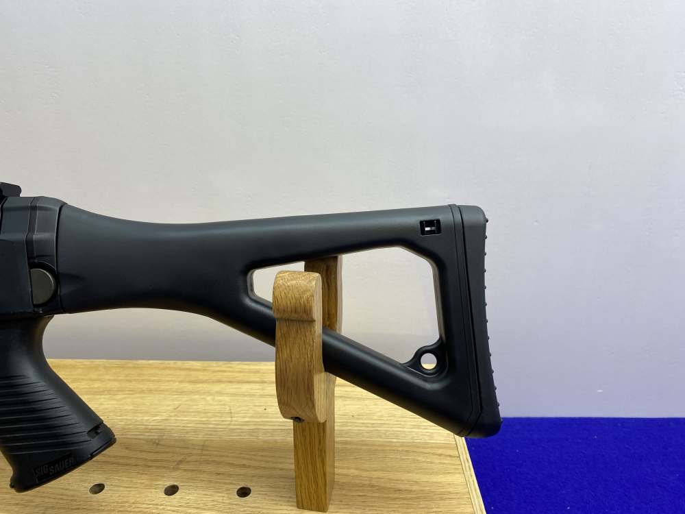 SIG Sauer SIG556 5.56mm Blk 16" *SWISS PATTERN TACTICAL GAS PISTOL BUILD*-img-4