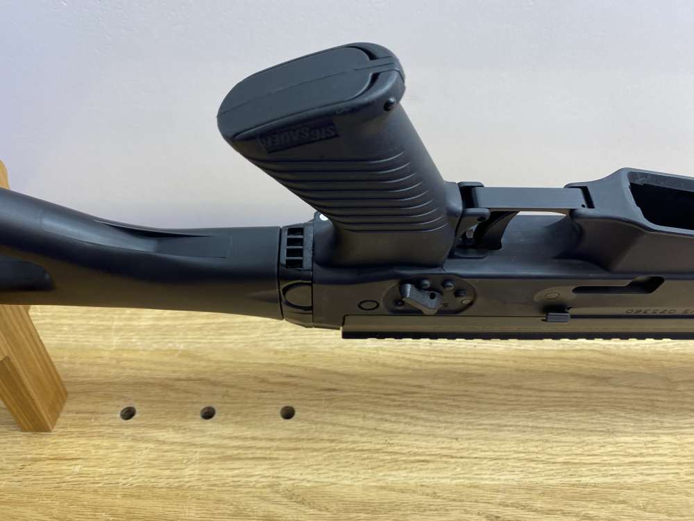 SIG Sauer SIG556 5.56mm Blk 16" *SWISS PATTERN TACTICAL GAS PISTOL BUILD*-img-24
