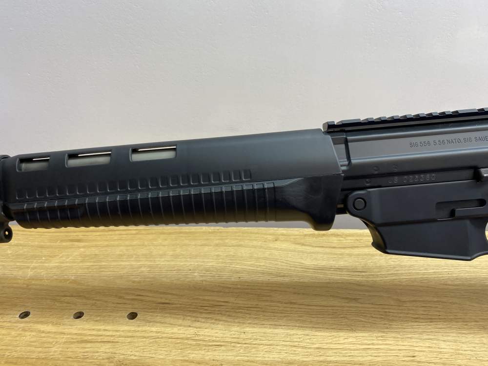 SIG Sauer SIG556 5.56mm Blk 16" *SWISS PATTERN TACTICAL GAS PISTOL BUILD*-img-6