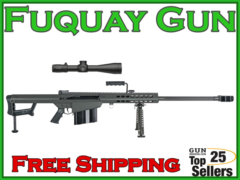 Barrett 82A1 29" M82A1 50 BMG Leupold Mark 4HD-img-0