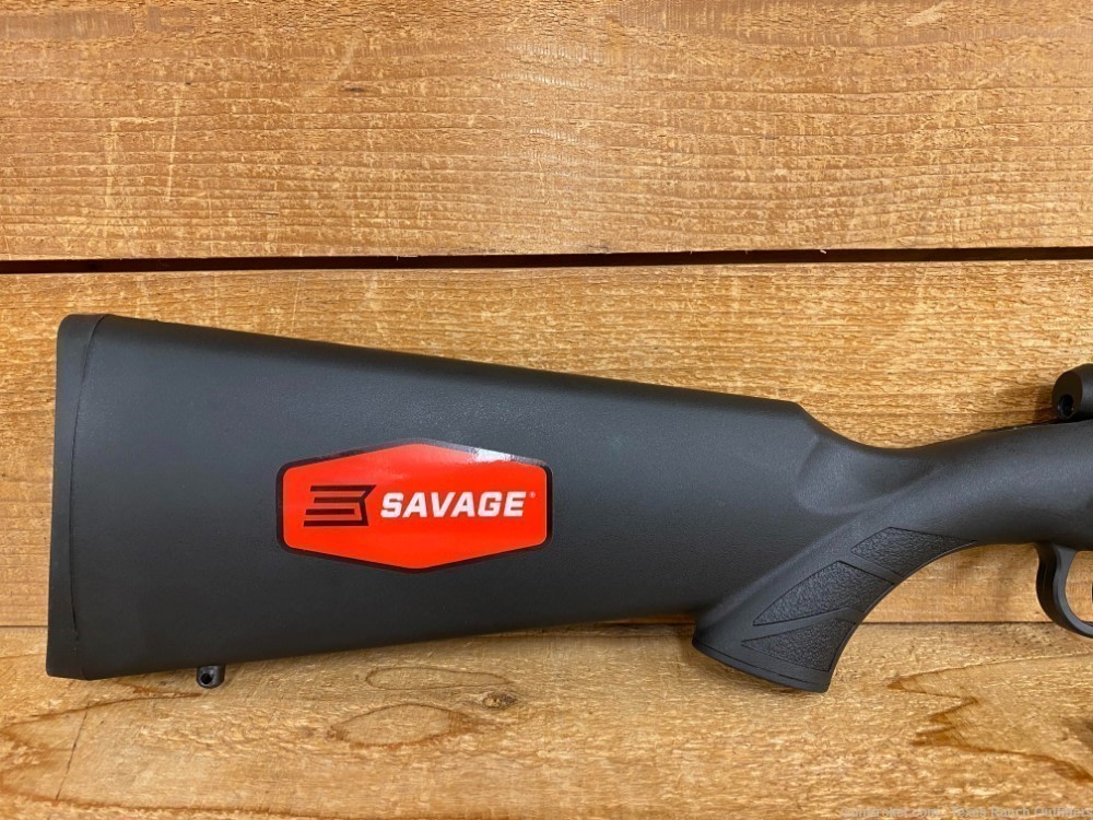 Savage B.Mag HB Bolt Action Rifle .17 WSM 22” 8 RDS Adj Trigger Syn BLK NIB-img-2