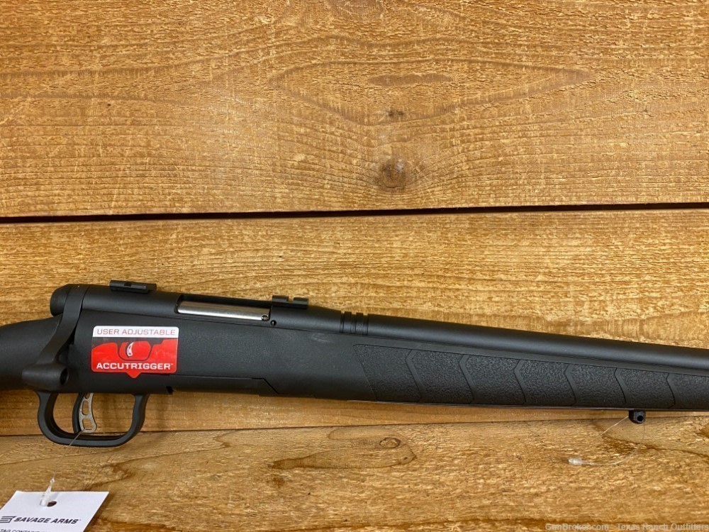 Savage B.Mag HB Bolt Action Rifle .17 WSM 22” 8 RDS Adj Trigger Syn BLK NIB-img-3