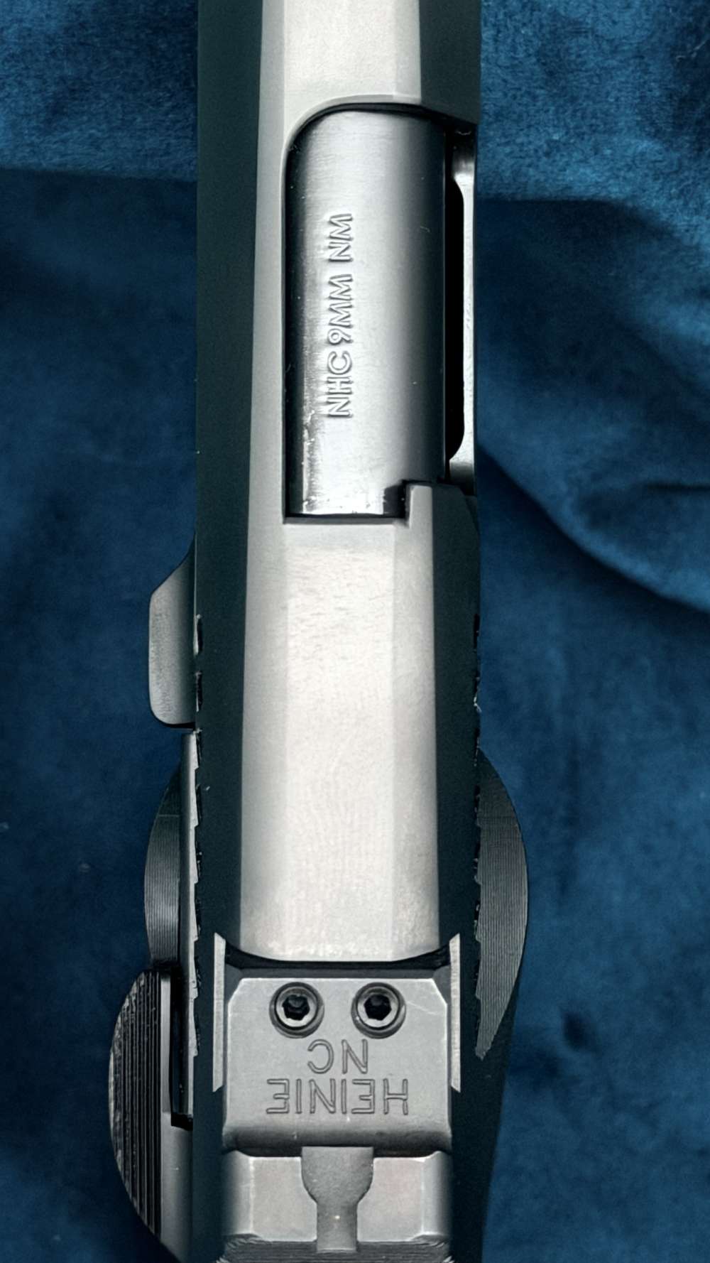 Nighthawk Custom NHC War Hawk Officer 1911 3.8" BBL 9mm DLC Black LAYAWAY-img-29