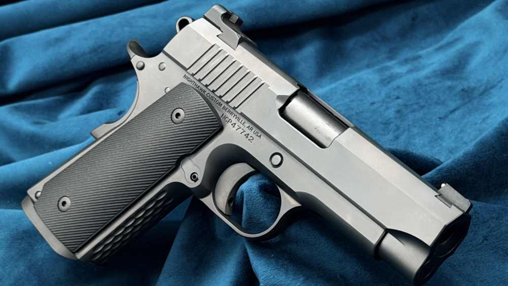 Nighthawk Custom NHC War Hawk Officer 1911 3.8" BBL 9mm DLC Black LAYAWAY-img-18