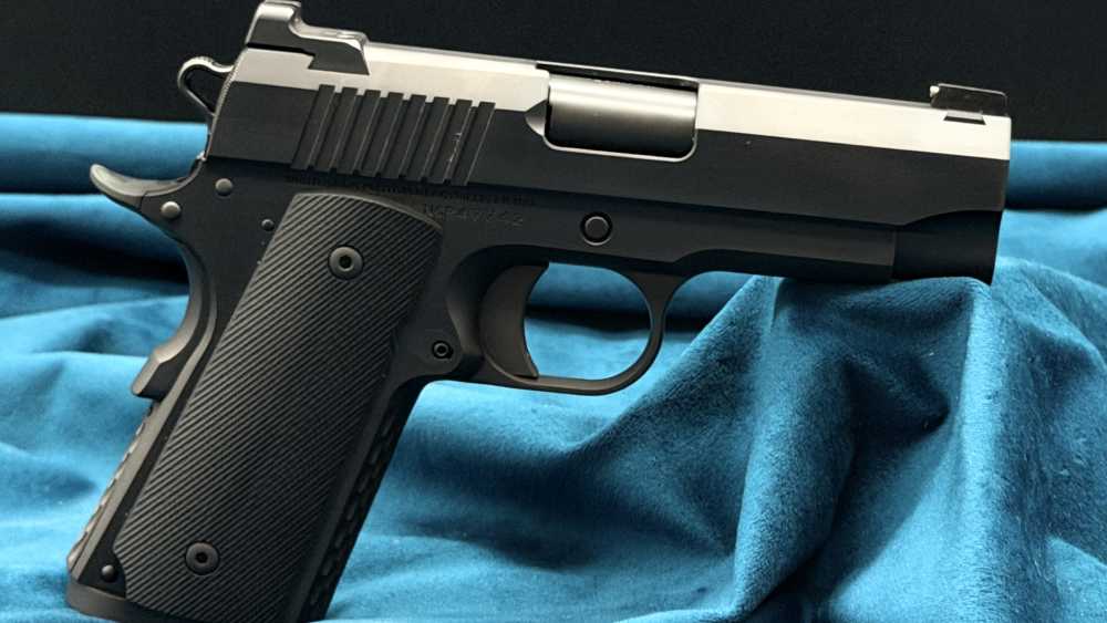 Nighthawk Custom NHC War Hawk Officer 1911 3.8" BBL 9mm DLC Black LAYAWAY-img-24